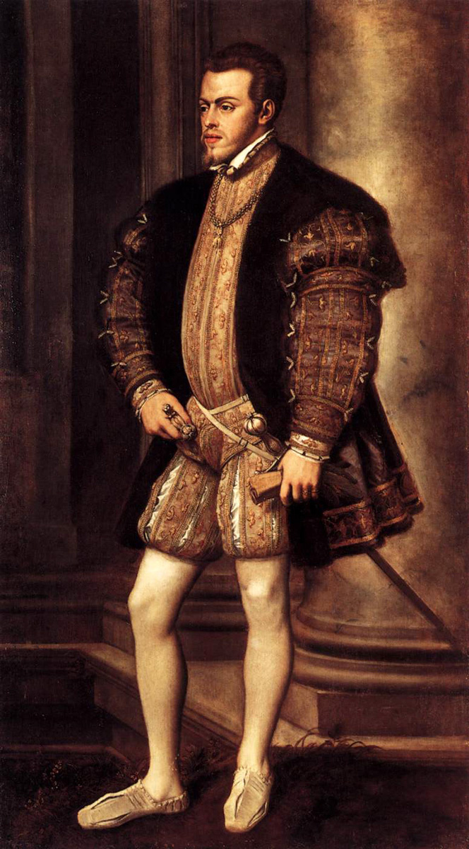 portrait of philip two